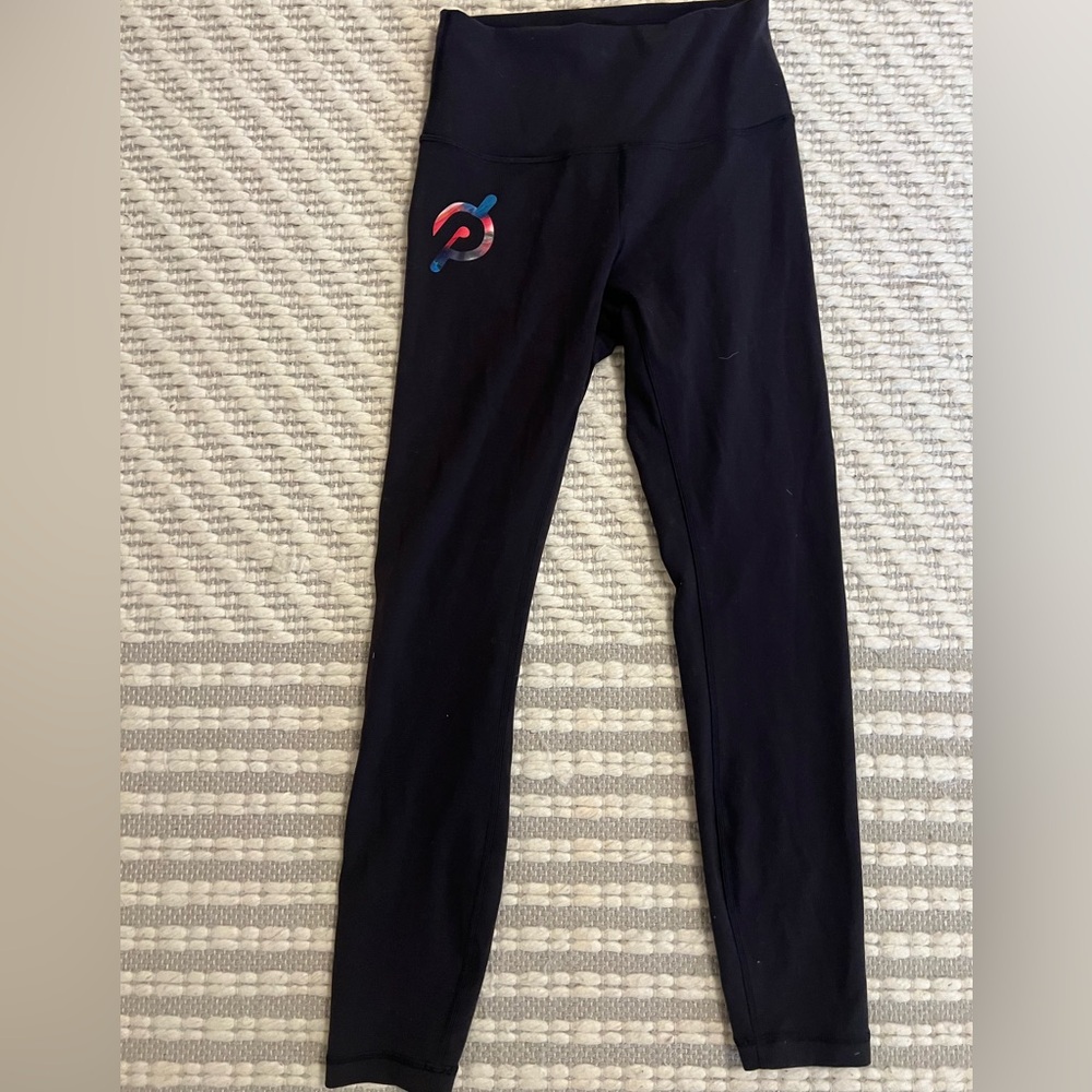 Lululemon x Peloton Wunder Train High Rise Tight 25” Leggings Sz 6